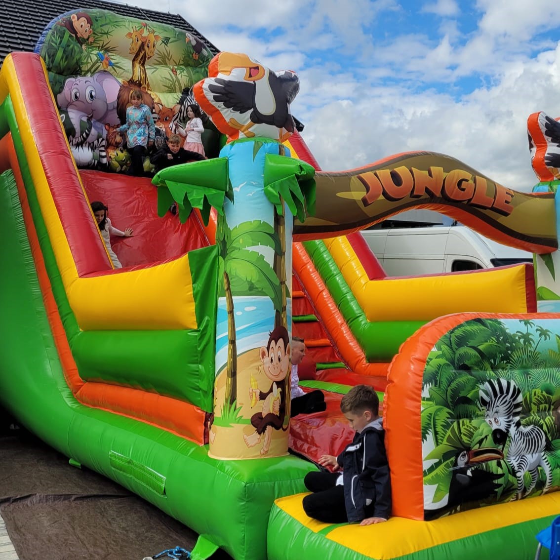 Dmuchaniec Jungle