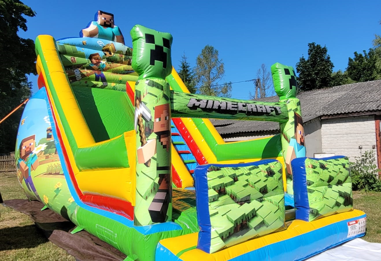 Dmuchaniec Minecraft